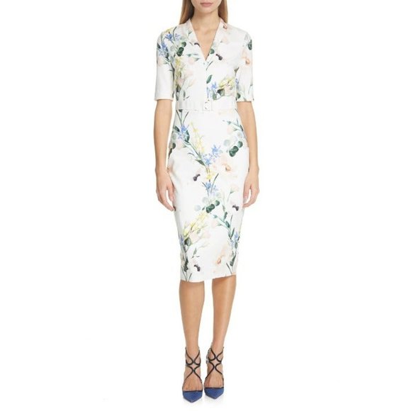 Ted Baker Lylli Elegance Pencil Dress